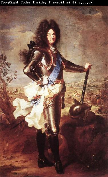 RIGAUD, Hyacinthe Portrait of Louis XIV
